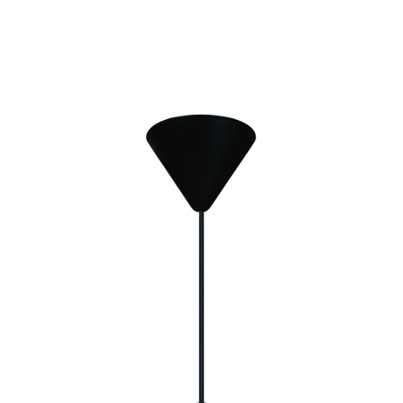 Lampa wisząca czarna + klosz biała kula Sadie NO2512603003 - Nordlux